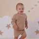 Hazelnut Oversized Cotton Knit Jumper - Thumbnail 20