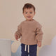 Hazelnut Oversized Cotton Knit Jumper - Thumbnail 10