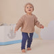 Hazelnut Oversized Cotton Knit Jumper - Thumbnail 16