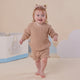 Hazelnut Oversized Cotton Knit Jumper - Thumbnail 17