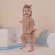 Hazelnut Oversized Cotton Knit Jumper - Thumbnail 18