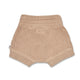 Hazelnut Organic Cotton Knit Shorts - Thumbnail 9