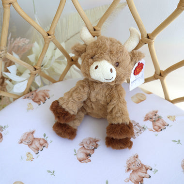 Keeleco Highland Cow Medium Plush (15cm)