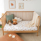 Highland Cows Organic Fitted Cot Sheet - Thumbnail 6