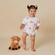 Highland Cows Organic Oversized Romper - Thumbnail 12