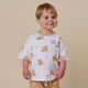 Highland Cows Organic Oversized Tee - Thumbnail 1