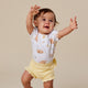 Highland Cows Short Sleeve Organic Bodysuit - Thumbnail 5