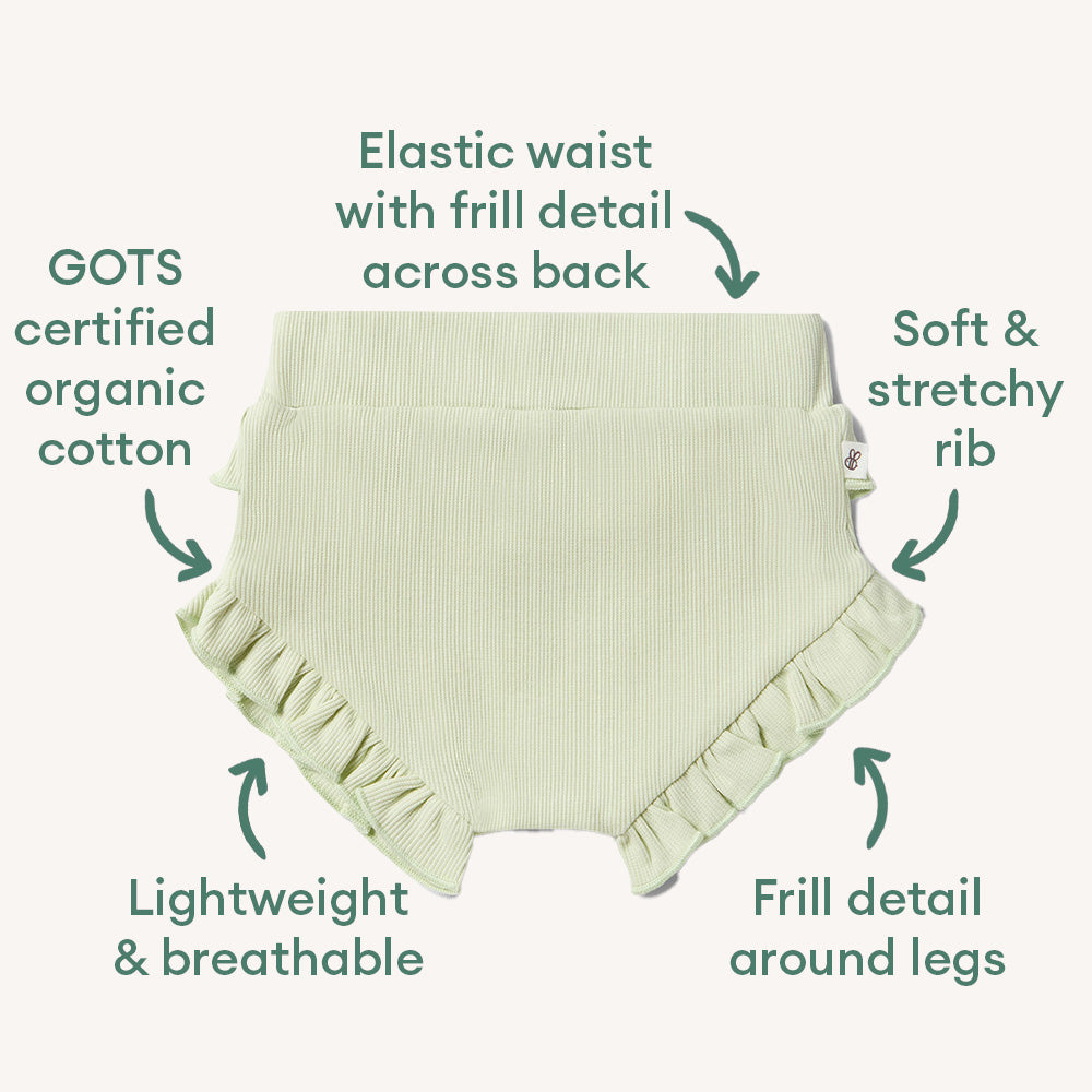 Honeydew Organic Bloomers - View 6