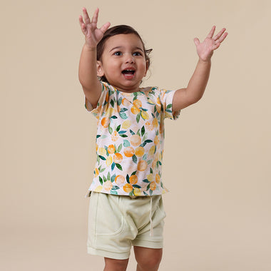 Honeydew Organic Shorts | Snuggle Hunny
