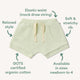 Honeydew Organic Shorts - Thumbnail 4
