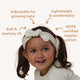 Honeydew Ribbed Organic Topknot - Thumbnail 4