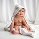 Dragon Organic Hooded Baby Towel - Thumbnail 1