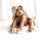 Dragon Organic Hooded Baby Towel - Thumbnail 4