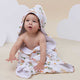 Farm Organic Hooded Baby Towel - Thumbnail 3