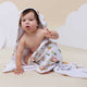 Farm Organic Hooded Baby Towel - Thumbnail 4