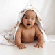 Lion Organic Hooded Baby Towel-Snuggle Hunny