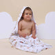 Pony Pals Organic Hooded Baby Towel - Thumbnail 4