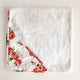 Rosebud Organic Hooded Baby Towel - Thumbnail 4