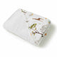 Safari Organic Hooded Baby Towel - Thumbnail 2