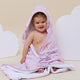 Unicorn Organic Hooded Baby Towel - Thumbnail 3