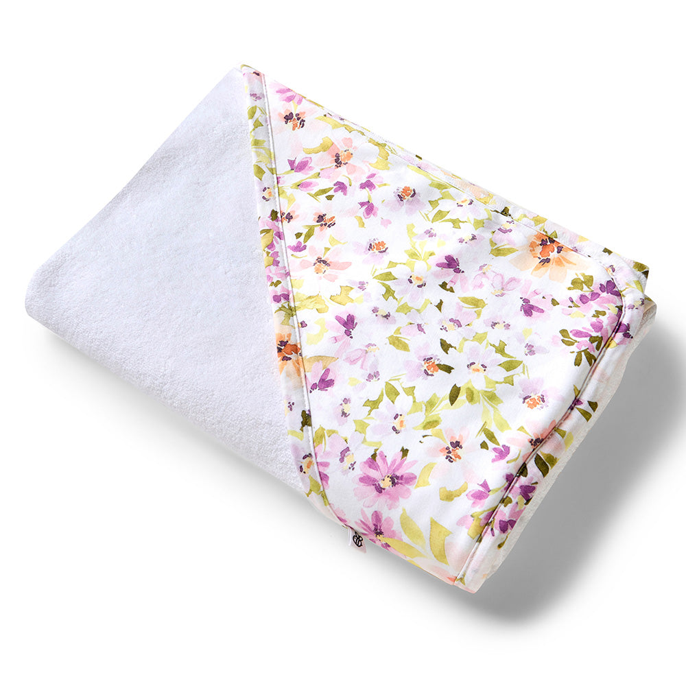 Isla Organic Baby Towel & Wash Cloth Set - View 6