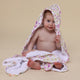 Isla Organic Baby Towel & Wash Cloth Set - Thumbnail 2