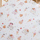 Ice Creams Organic Bassinet Sheet / Change Pad Cover - Thumbnail 2