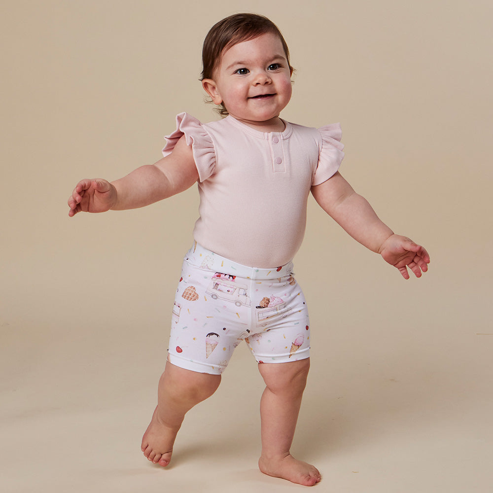 Ice Creams Organic Bike Shorts - View 3
