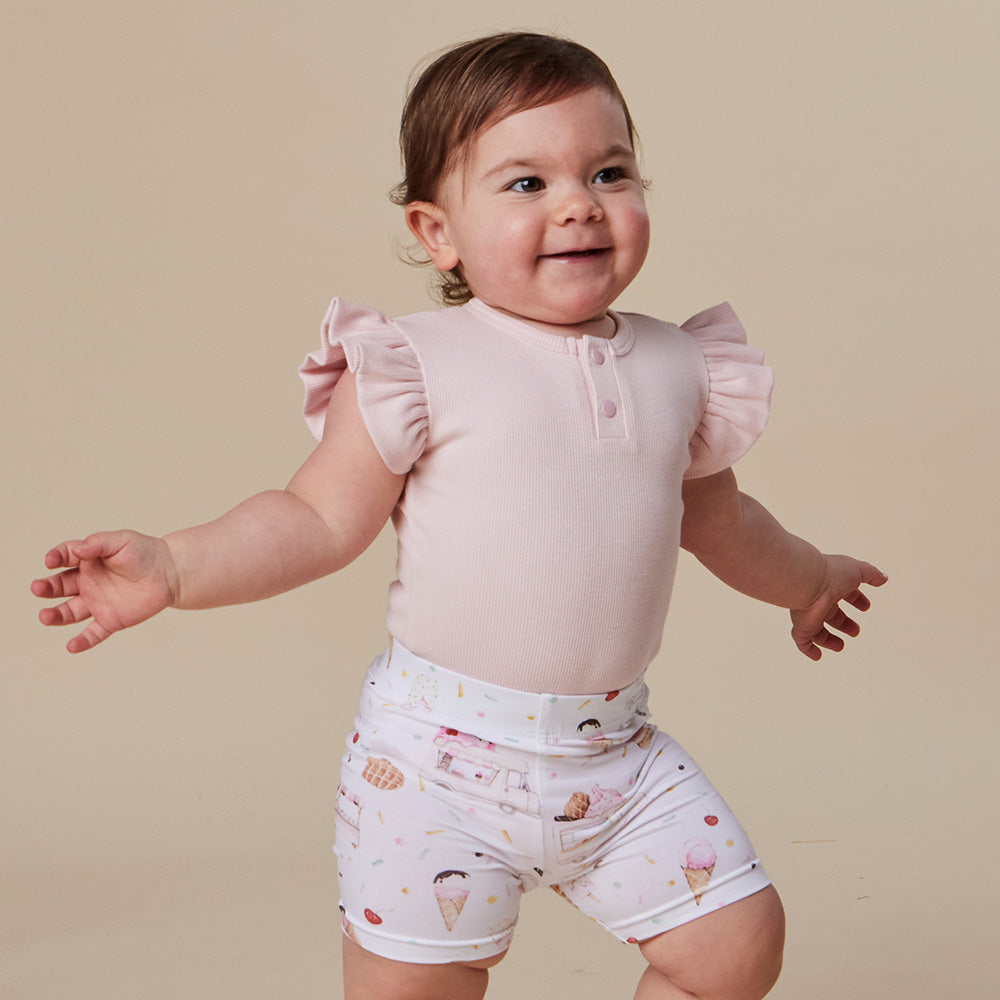 Ice Creams Organic Bike Shorts - View 10