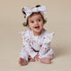 Ice Creams Organic Snugglesuit Convertible Romper with Frill - Thumbnail 5