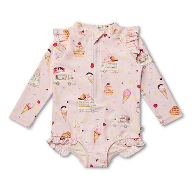 Ice Creams Frill Swimsuit | Snuggle Hunny