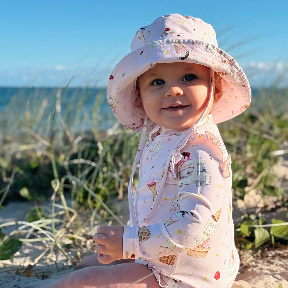 Ice Creams Frill Swimsuit - View 18