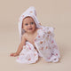 Ice Creams Organic Hooded Baby Towel - Thumbnail 5