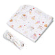 Ice Creams Organic Jersey Wrap & Topknot Set - Thumbnail 2