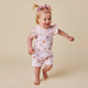 Ice Creams Organic Snuggle Overall Shorts - Thumbnail 12