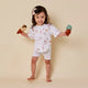 Ice Creams Organic Oversized Tee - Thumbnail 16