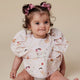 Ice Creams Frill Snuggle Bib - Thumbnail 1