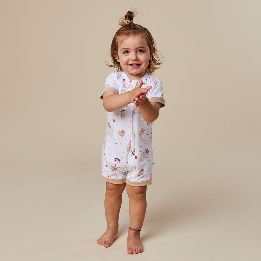 Ice Creams Organic Snuggle Shortie - View 4