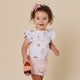 Ice Creams Short Sleeve Organic Bodysuit with Frill - Thumbnail 12