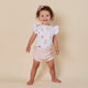 Ice Creams Short Sleeve Organic Bodysuit with Frill - Thumbnail 14