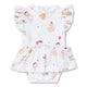 Ice Creams Short Sleeve Organic Dress - Thumbnail 2