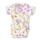 Isla Short Sleeve Organic Kimono Bodysuit - Thumbnail 7