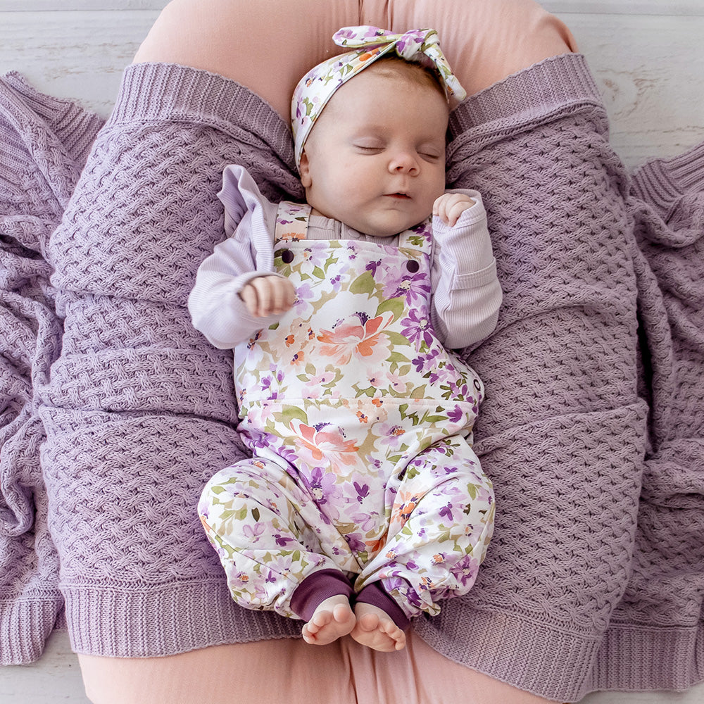 Isla Organic Snuggle Overalls - View 11