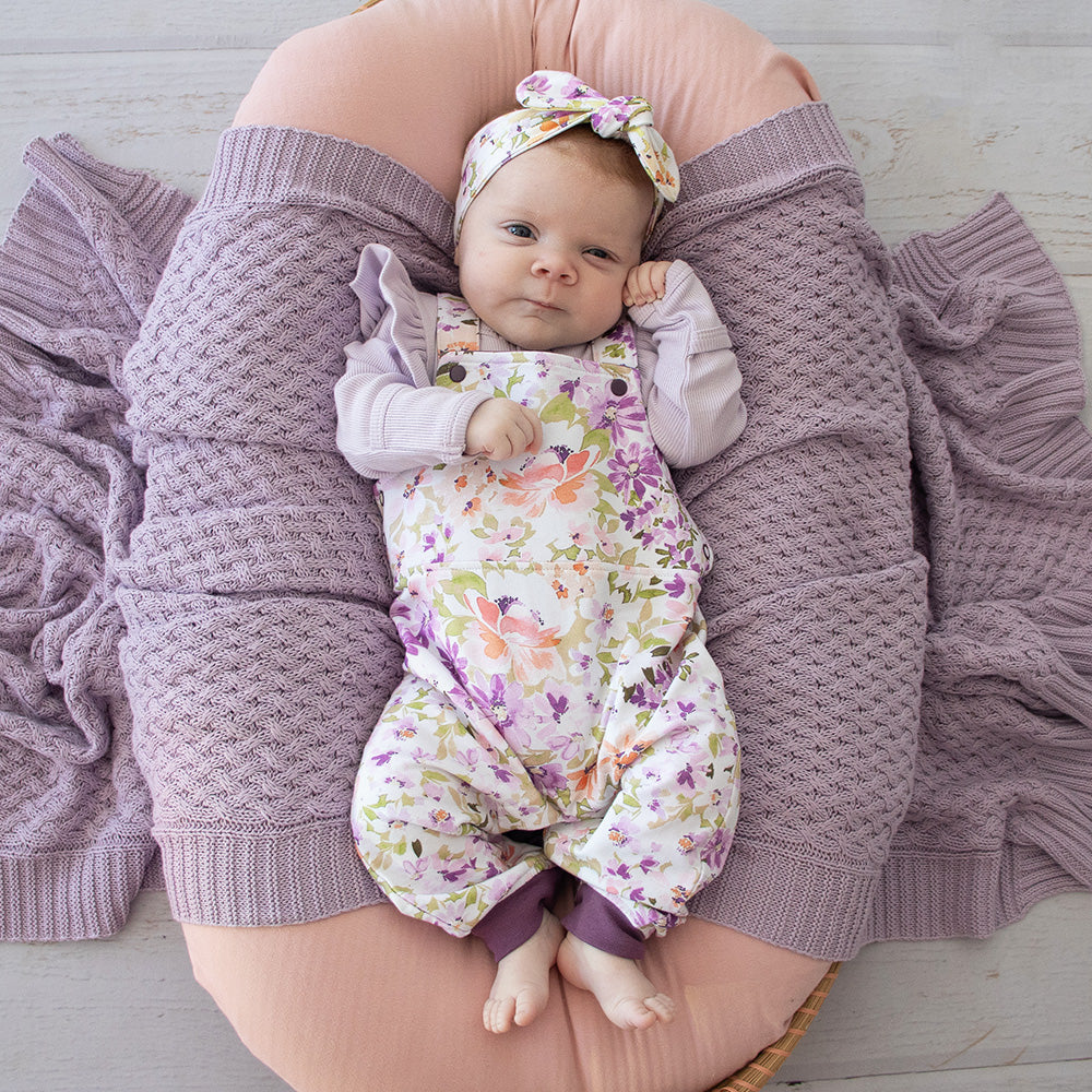 Isla Organic Snuggle Overalls - View 3