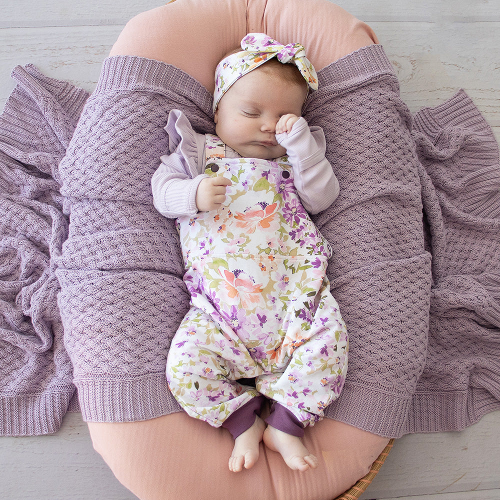 Isla Organic Snuggle Overalls - View 8