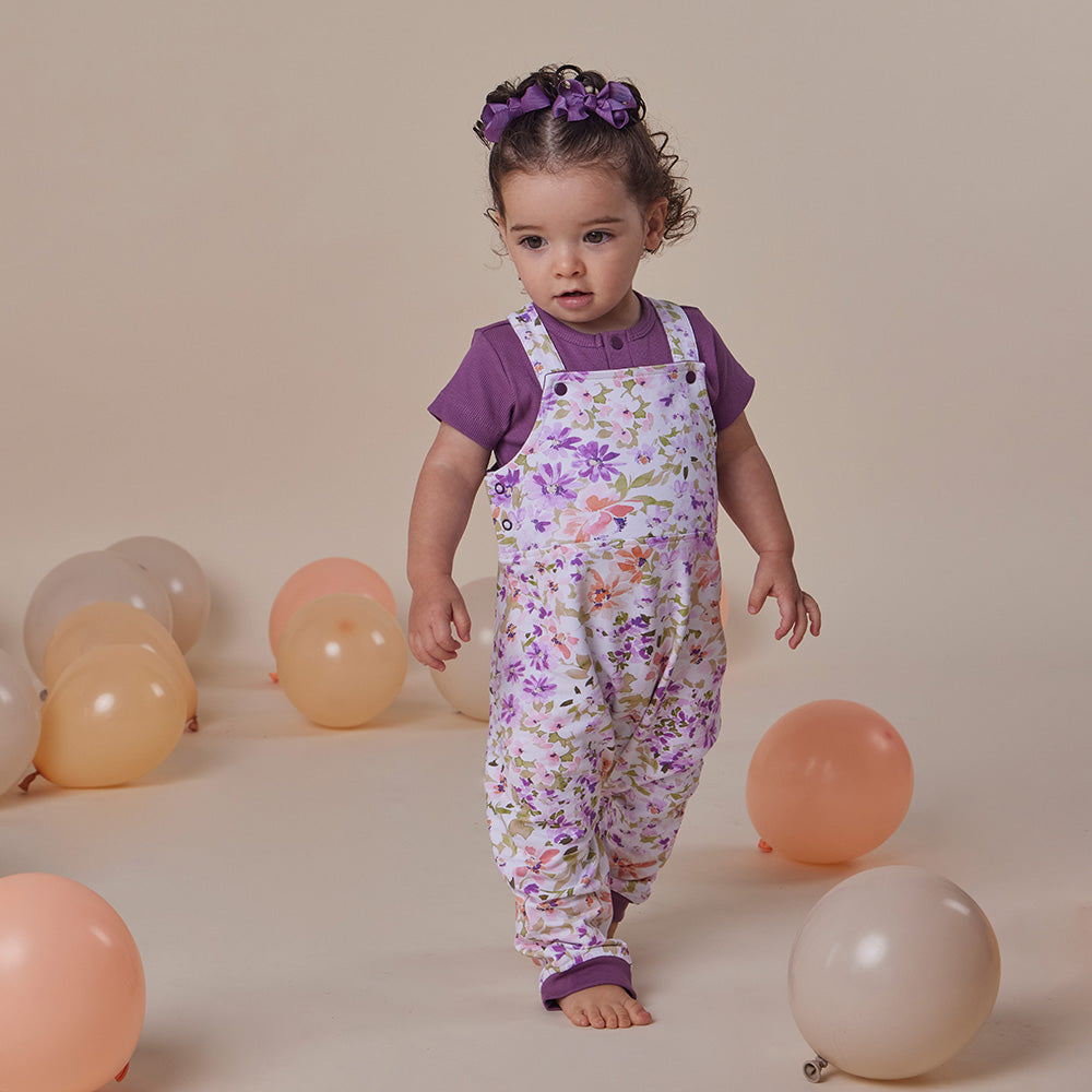 Isla Organic Snuggle Overalls - View 1