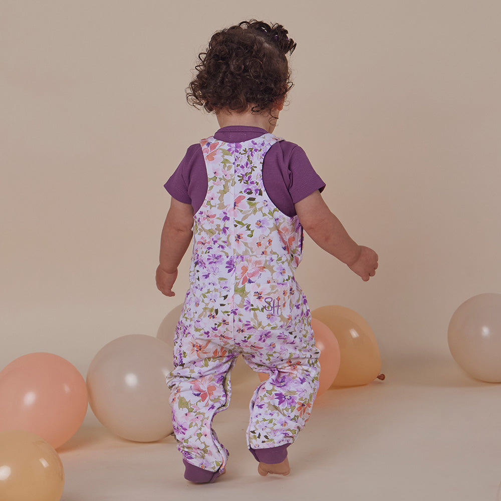 Isla Organic Snuggle Overalls - View 6