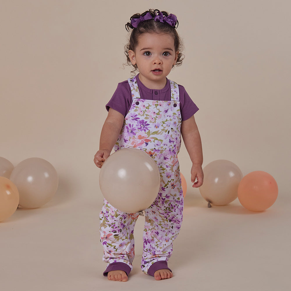 Isla Organic Snuggle Overalls - View 14