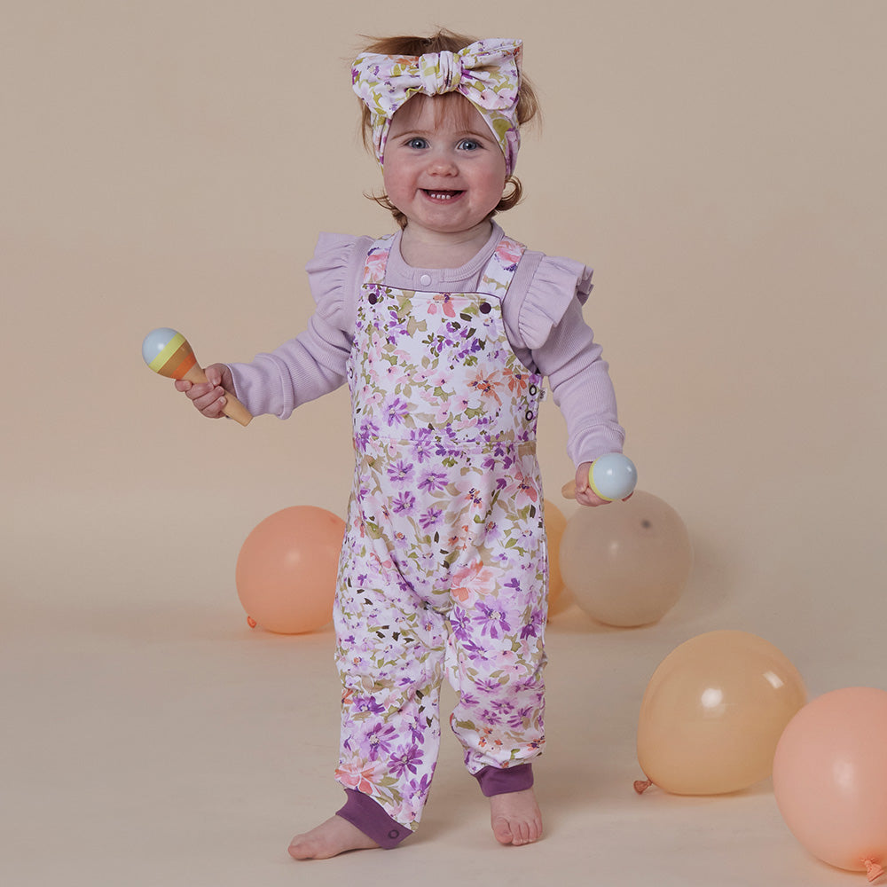 Isla Organic Snuggle Overalls - View 4