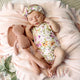 Isla Short Sleeve Organic Kimono Bodysuit - Thumbnail 6